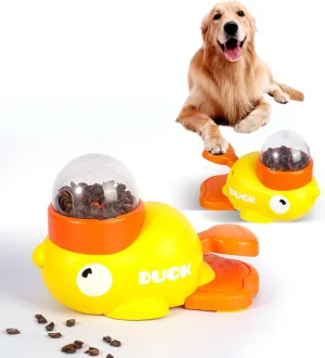 2-in-1 Interactive Dog Puzzle Toy, Slow Feeder, Safe and Durable Dog Food Treat Feeding Dispenser for Small & Medium Dogs, Promotes IQ Training and Entertainment Reduces Bloating Anti-Gulping