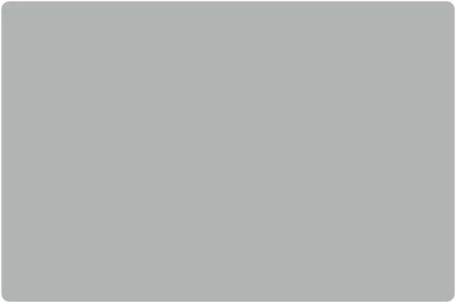 27.5 ''by 19.6 ''Oversize Silicone Placemat for Craft Flexible Multipurpose Huge Extra Large Size Non Slip Waterproof Baking Mat Sheet Grey 1 PCS