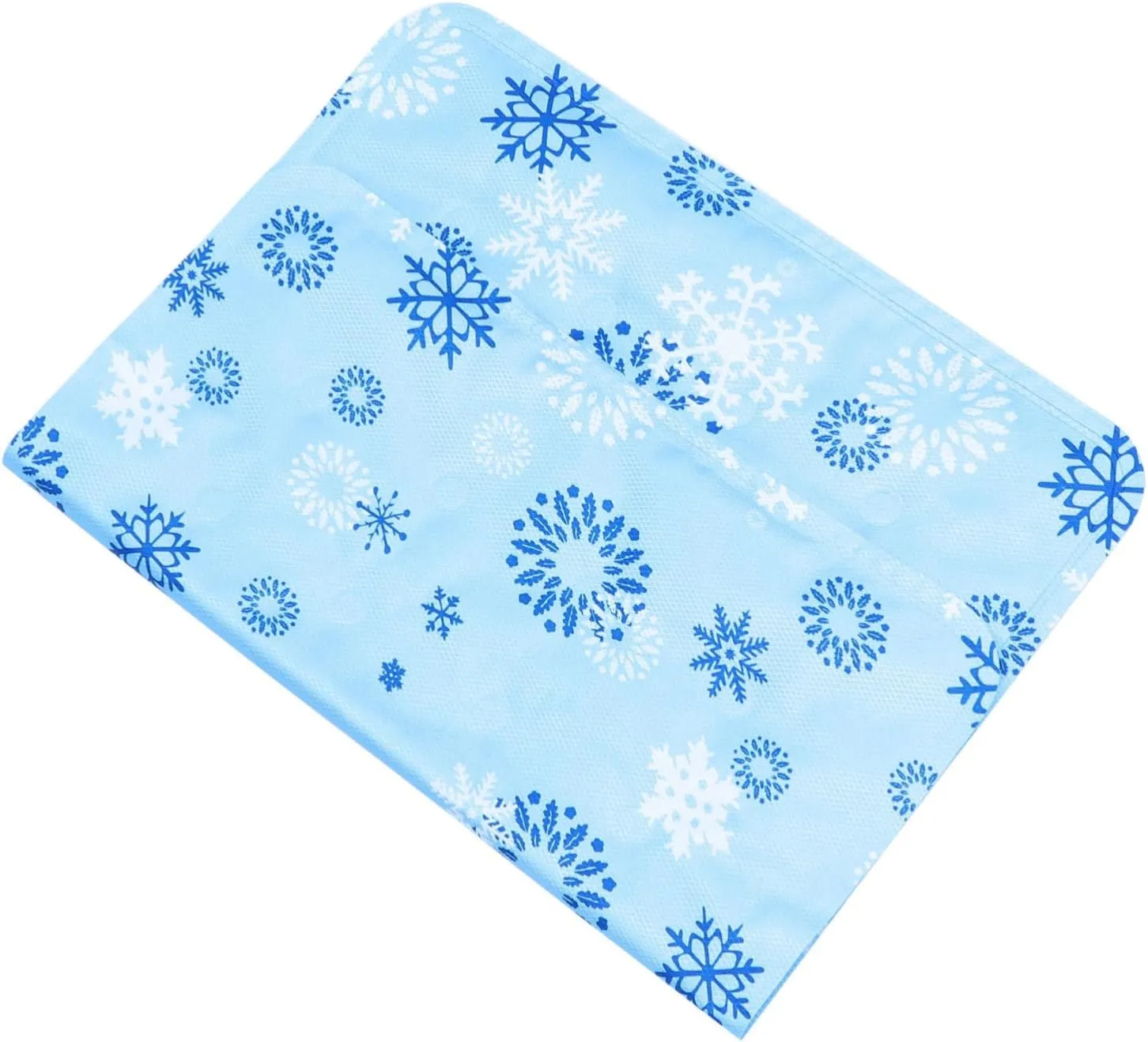balacoo Summer Cooling Cushion Pet Ice Mat Dog Cooling Pad Gel Ultra-Resistant Easy to Clean