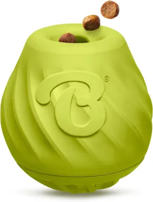 Benebone Pawbler - Natural Rubber Interactive Enrichment Treat and Kibble Dispensing Dog Toy  Great for Boredom - Medium/Large
