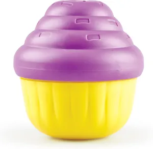 Brightkins Large Cupcake Treat Dispenser for Dogs - Interactive Dog Toys, Dog Birthday Toy for All Breeds