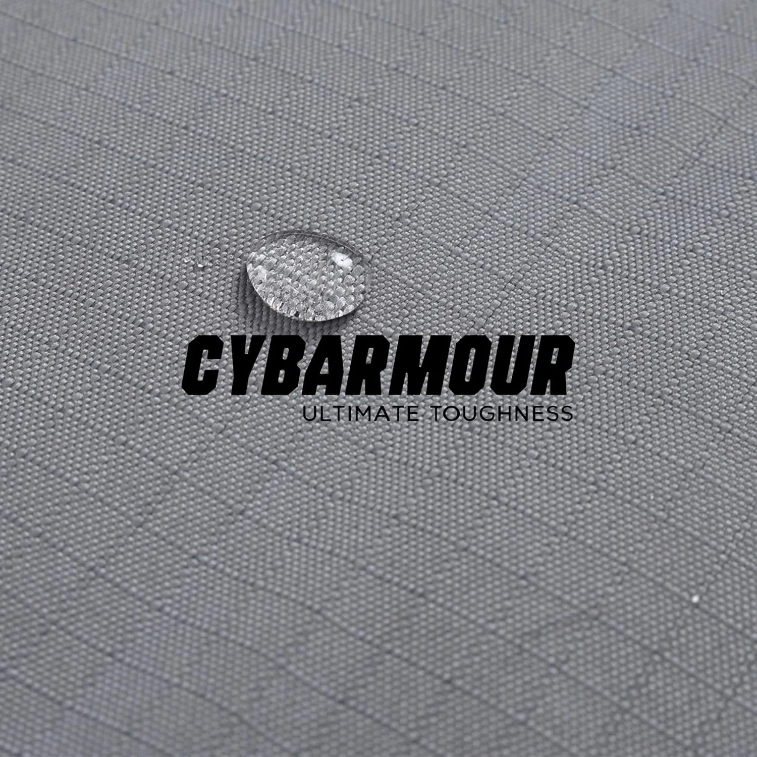 Cybarmour Indestructible Dog Bed - Outdoor Waterproof Chew Proof Dog Crate Pad - Orthopedic Kennel Mat for Aggressive Chewers - Large Breeds & Fits 36-Inch Crate - 35"x22", Limestone