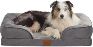 Dog Bed Large Size Dog 35x25 Outdoor Waterproof Washable for Large Breed Dogs Up to 50 lbs