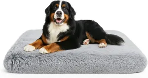 Dog Bed, pet beds (Large) - Premium Quality, Dog Bed, Washable & Portable, Multiple Sizes, Stylish Design, Removable Cover, Size Large(29.53 X 19.69 X 3.14) inch
