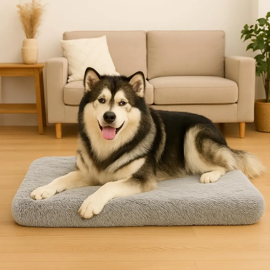 Dog beds, pet beds(XX-Large) - Premium Quality, Washable & Portable, Eco-Friendly, Multiple Sizes, Stylish Design, Removable Cover, Size XXLarge(47.24 X 31.49 X 3.93) inch