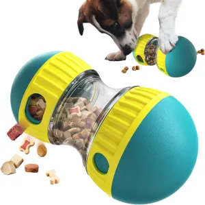 Dog Puzzle Toys, Adjustable Dog Treat Dispensing,Interactive Dog Enrichment Toy to Keep Them Busy,Food Puzzles Ball for Dogs, Puppy Slow Feeder for Boredom