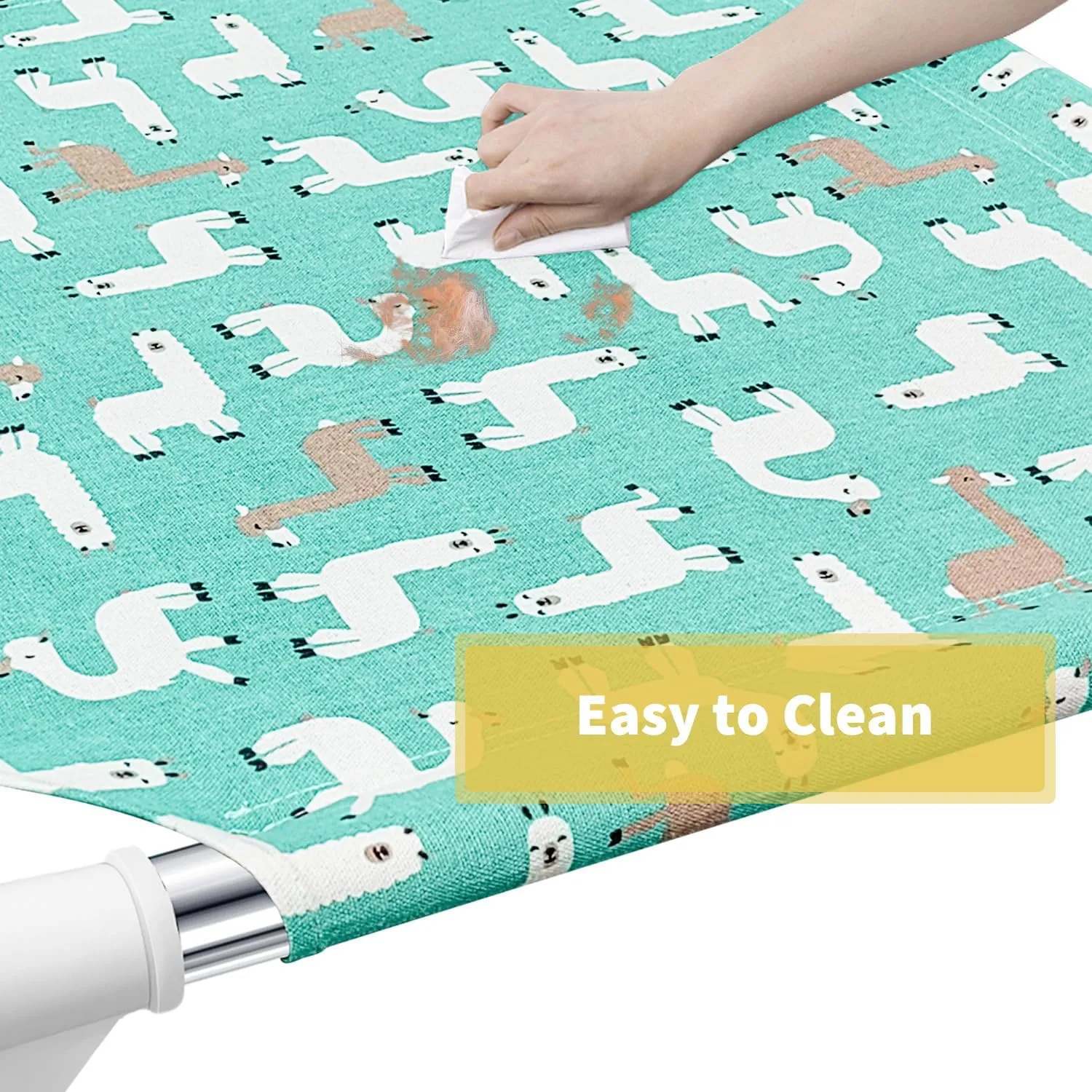 Elevated Dog Bed Pet cot for Small Dogs, Indoor and Outdoor Use for Small Pets