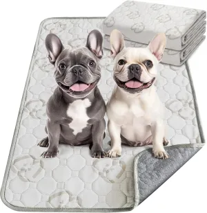 FXW Washable Pee Pads for Dogs, Puppy Pads with Super Absorbent, Specifically Designed for 30inch Cages, Rectangle, 29" x 18", 2 Packs