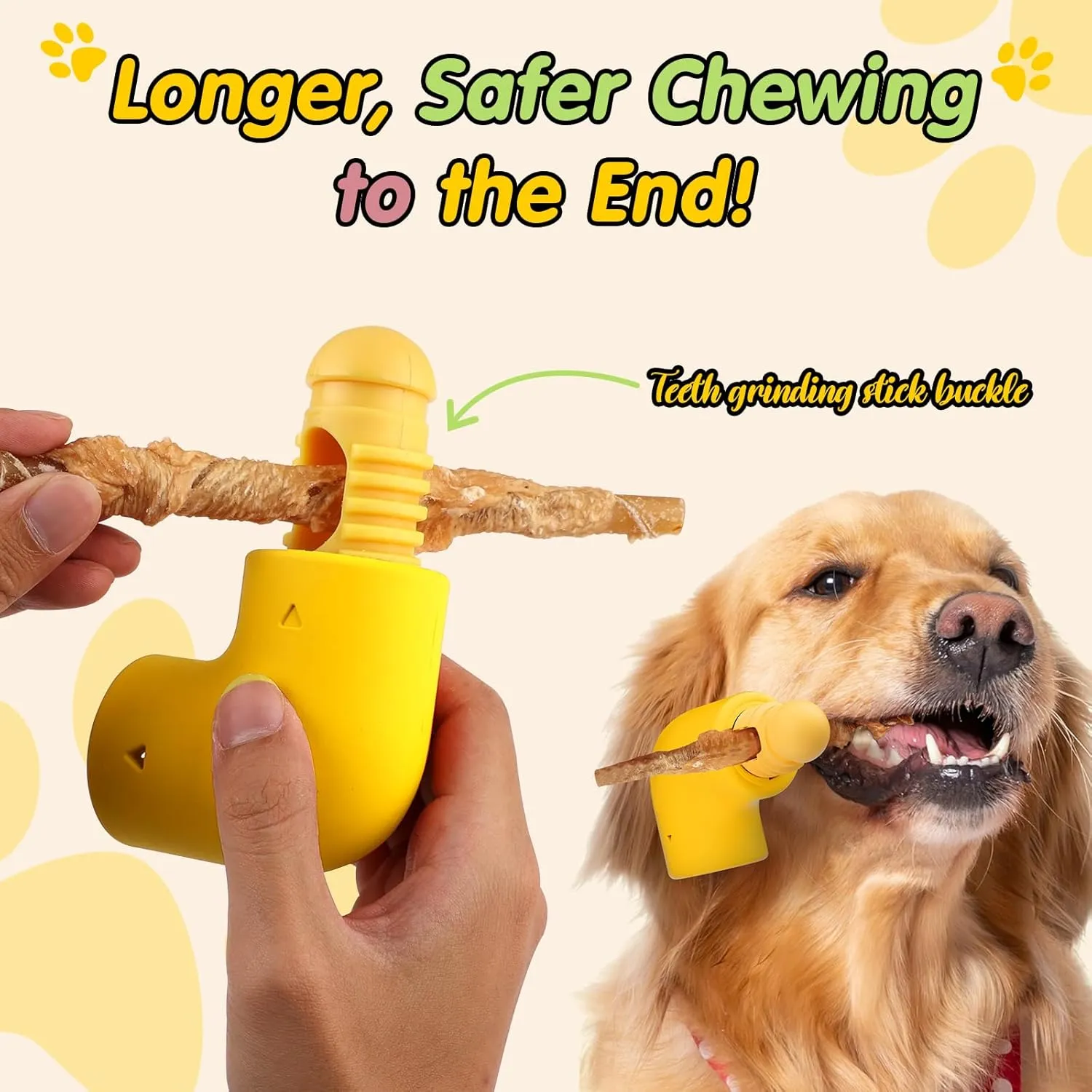 HETOO Dog Puzzle Enrichment Toys for Large Dogs: Aggressive Chewers Smart Dog Toy Interactive Mentally Stimulating Treat Toys to Keep Them Busy- Food Dispenser Toys for Medium Dogs- 4 Pack