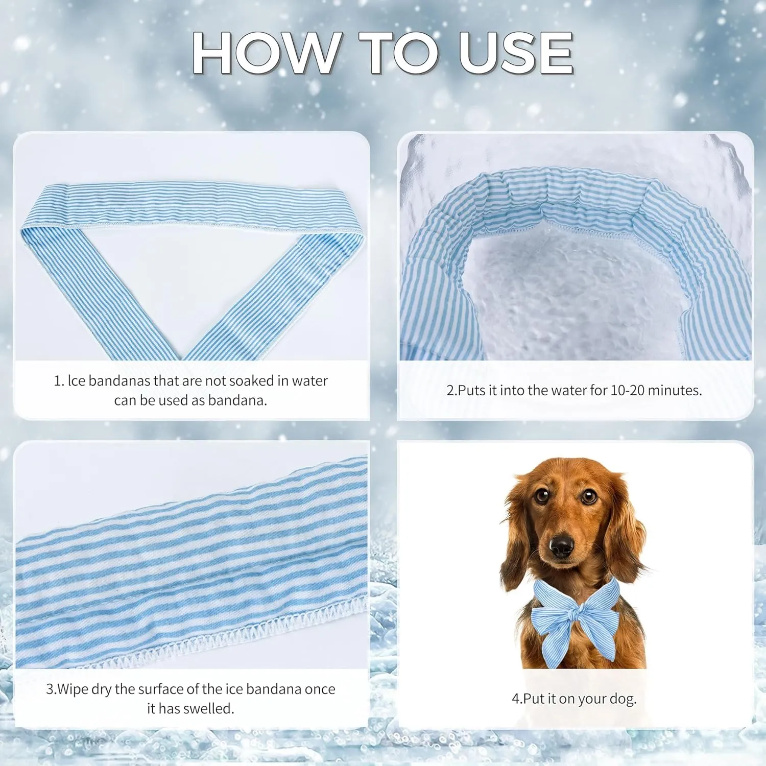 Hotumn Cat Cooling Mat with Free Bandana,Summer Cooling Pad for Puppy & Cats, Machine Washable for Indoor Use on Beds, Sofas, and in Cars (Grey Shark, Small)
