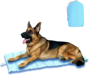 Indoor/Outdoor Dog Bed, Waterproof, Washable, Durable, Water Resistant, Portable and Camping Travel Pet Mat