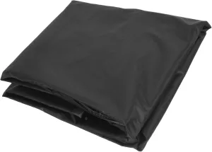 Kisangel Outdoor Dog Kennel Cover Heavy Duty Pet Cage Canopy Rainproof Windproof Easy Access Cover for Puppies and Large Dogs