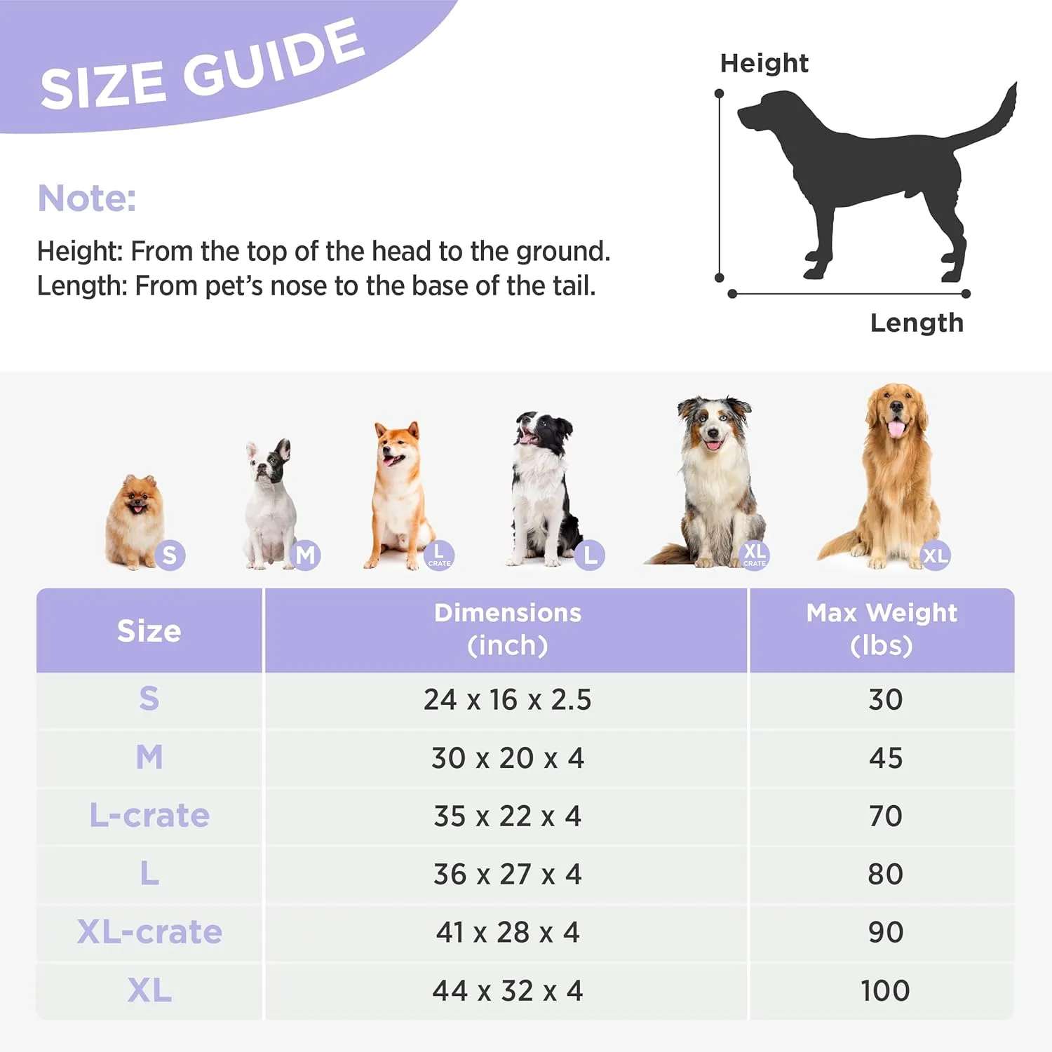 Lesure Dog Beds Medium Size-Thick Shredded Chopped Foam Pet Bed Indoor with Removable Cover, Cute Modern Fuzzy Plush & Anti Slip Bottom, Green