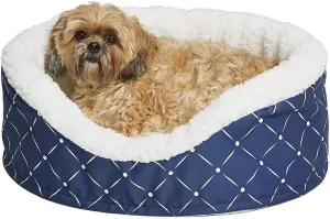 MidWest Homes for Pets CU25BLD Couture Orthopedic Cradle Pet Bed for Dogs & Cats, Small