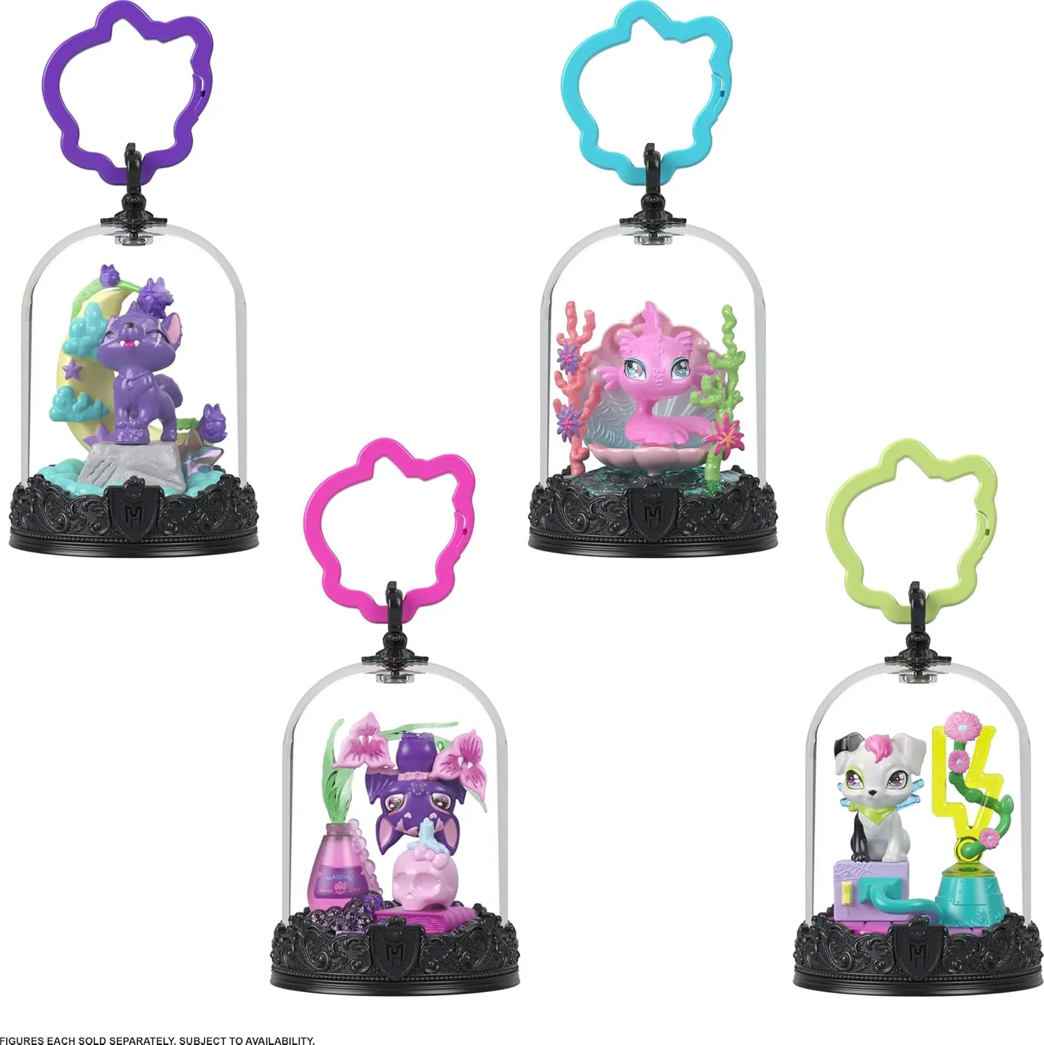 Monster High Pet Keychains