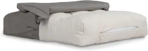 Naturepedic Organic Pet Bed Cover - Washable Waterproof Mattress Protector - Removable Cover for Dog and Cat Bed - Small
