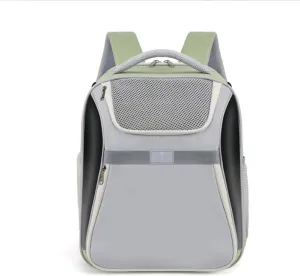 Outdoor Pets Expandable Backpacks Portable Backpacks Cats and Dogs (Grey)