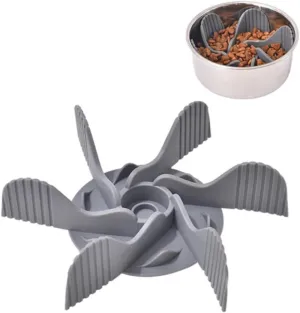 Pet Slow Food Feeder Dog Cat with Suction Cup Pet Feeder Anti-Choke Insert Spiral Slow Feeder Prevent Obesity Pet Supplies