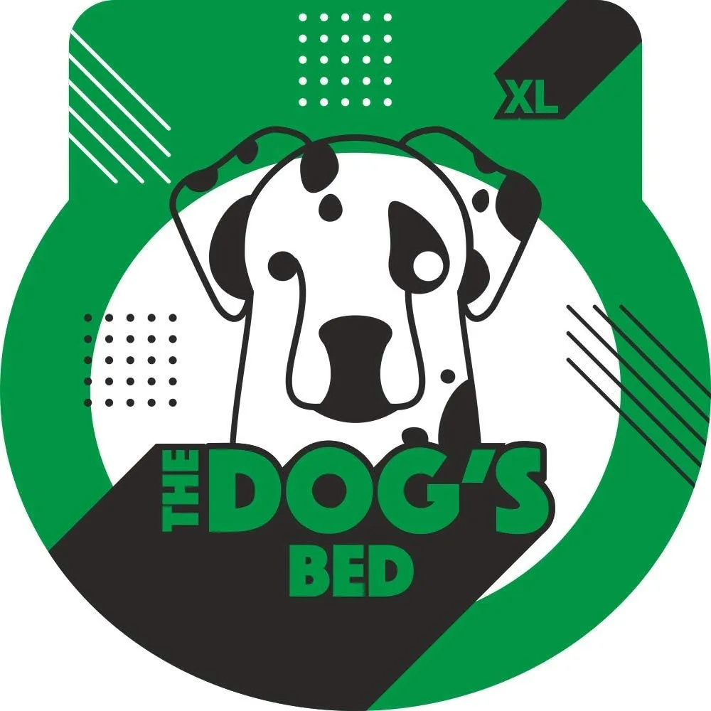 The Dogs Bed Orthopedic Memory Foam Dog Bed, XL Grey Plush 46x28x4, Pain Relief for Arthritis, Hip & Elbow Dysplasia, Post Surgery, Lameness, Supportive, Calming, Waterproof Washable Cover