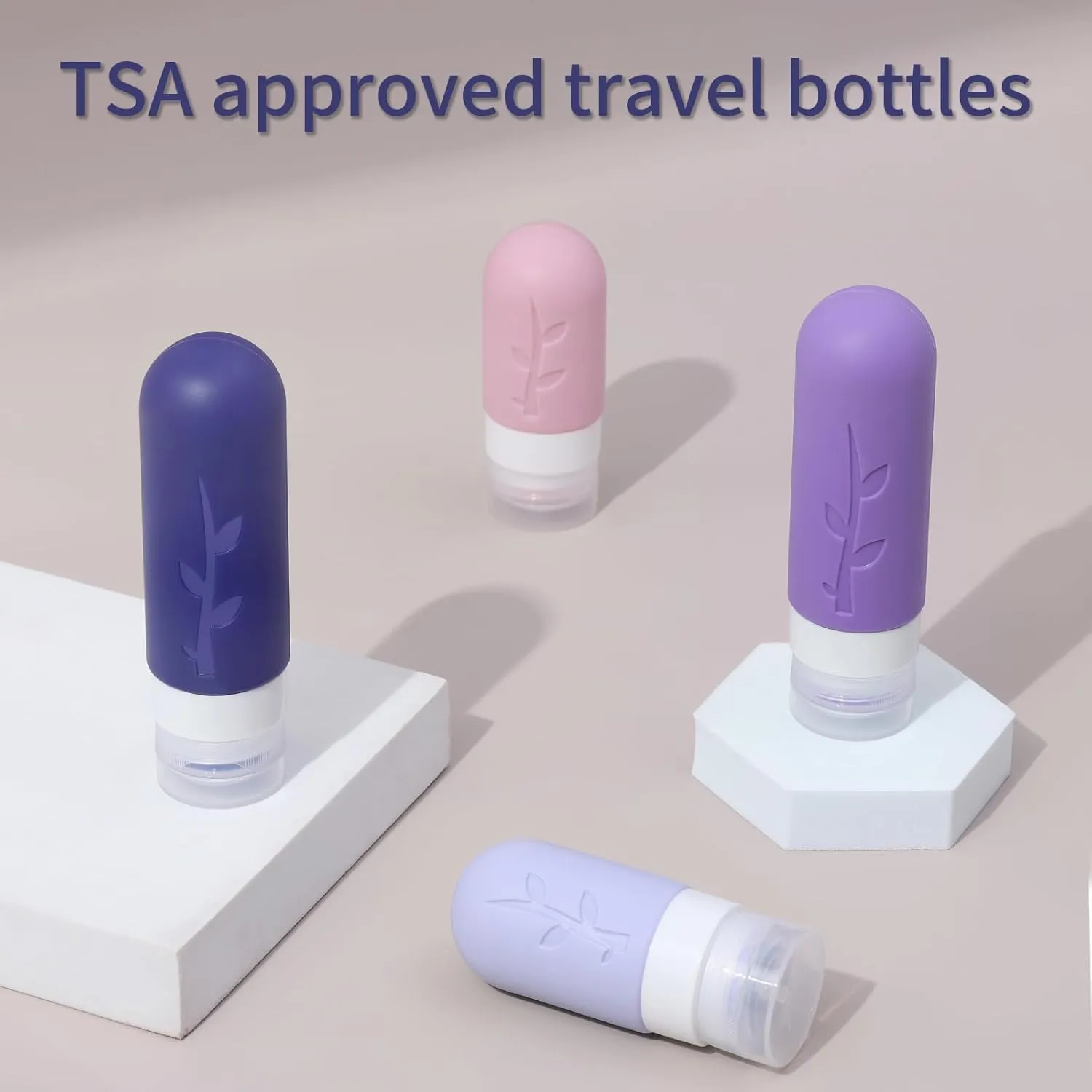 Travel Containers for Toiletries, 18pack TSA Approved Travel Size Containers for Toiletries,travel bottles for Toiletries,travel Jars or Personal Travel Essentials