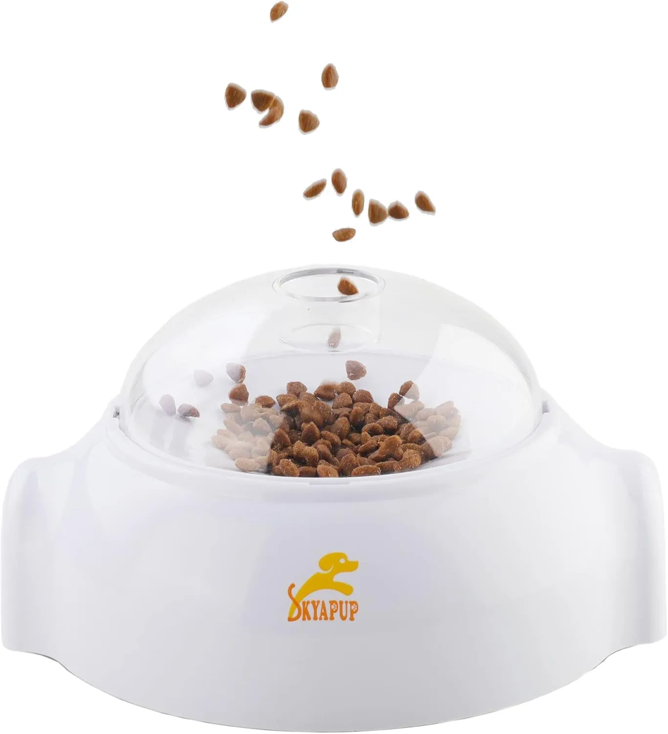 Treat Dispensing Dog Toys, Slow Feeding and Entertainment, Mentally Stimulating, Durable, Safe, Great for Cats and Mini Pigs
