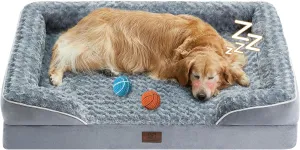 WNPETHOME Waterproof Orthopedic XXLarge Dog Bed With Sides, Big Couch for Jumbo Dogs, Washable Removable Cover, Pet Sofa