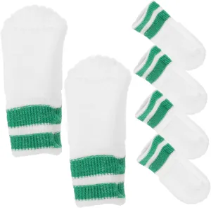 YARNOW Dog Cat Finger Toothbrush Set 6pcs Pet Cleaning Gloves Pet Teeth Cleaning Pen Cat Toothbrush Toothpaste Gentle Brushing