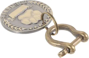 Zinc Alloy Dog Tag Puppy Id Tag Engraving Pet Collar Accessory Scratch